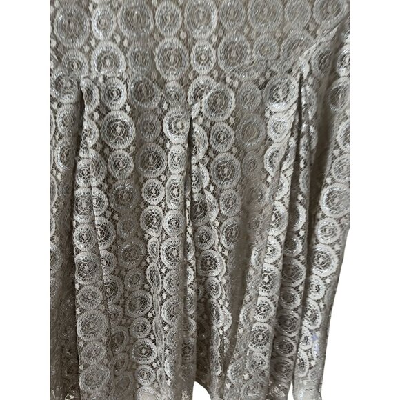 NWT Anthropologie Akemi + Kin Gold Party Blouse  L - Picture 8 of 12